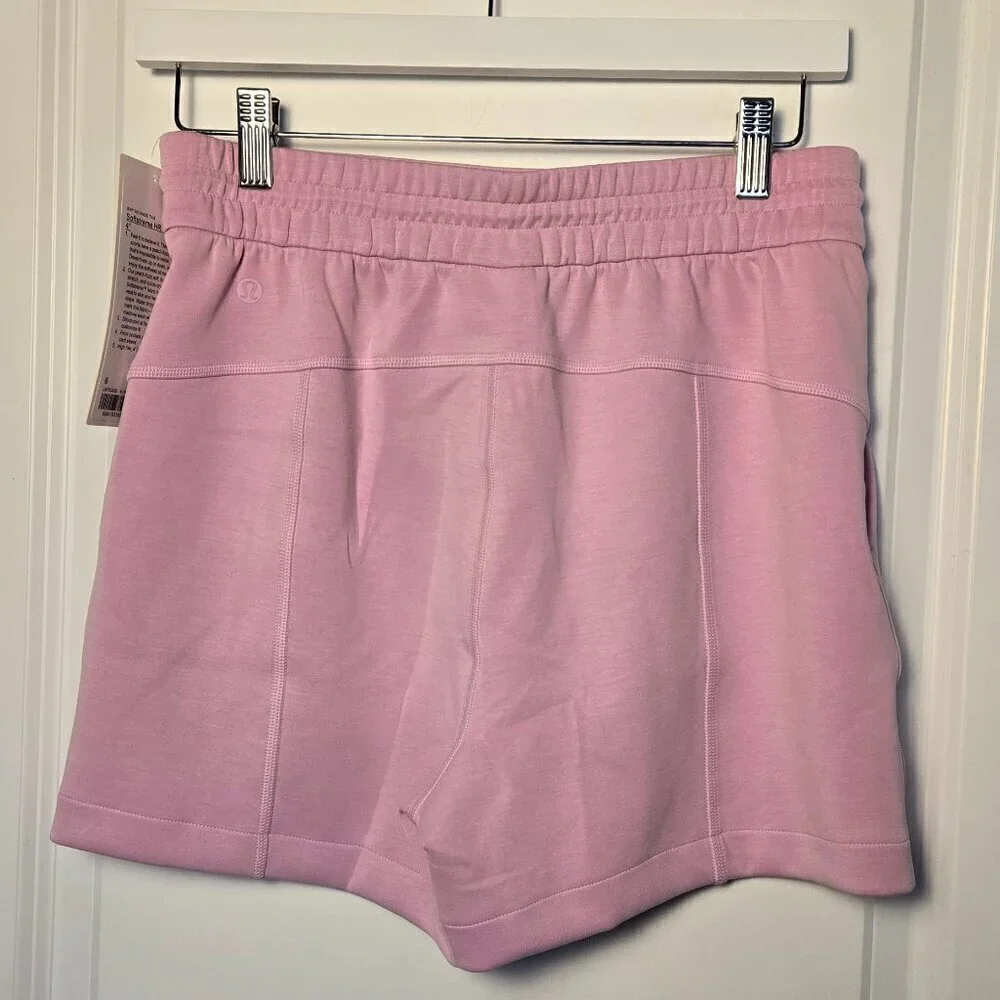 NWT Lululemon Softstreme High-Rise Short 4